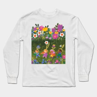 spring  parade Long Sleeve T-Shirt